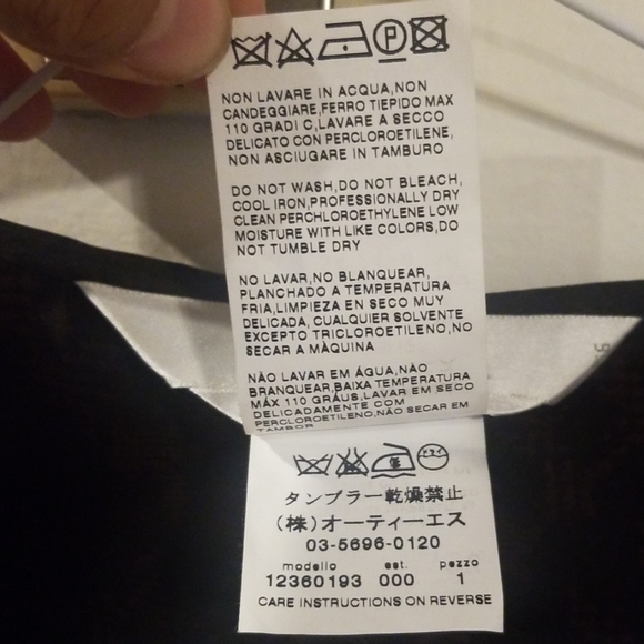 MaxMara wrap sleeveless dress size 2 - Picture 4 of 8